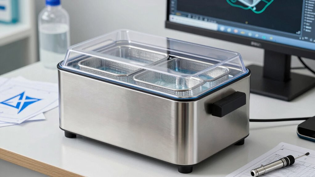 ultrasonic cleaning in industry