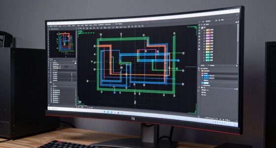 ultrawide cad monitor benefits