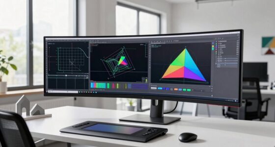 ultrawide cad workspace