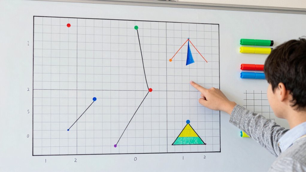 understanding coordinate transformations and measurements