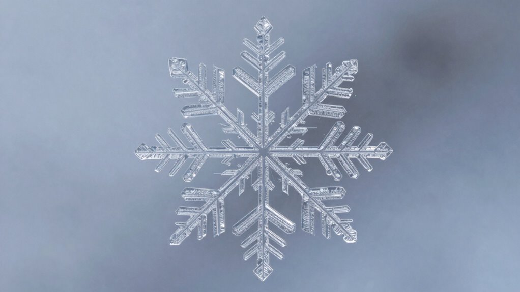 unique symmetrical crystal patterns