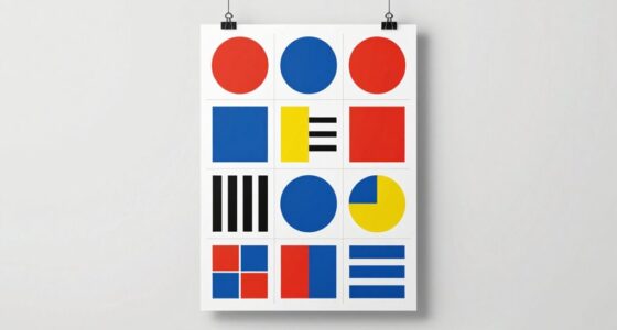 using grids to organize attention