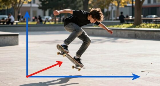 vector analysis simplifies motion