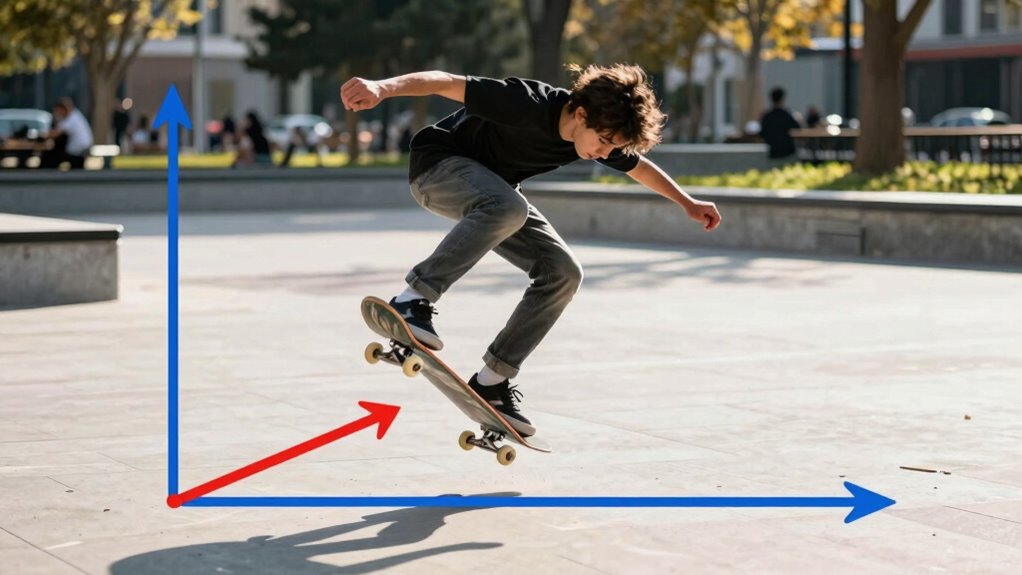 vector analysis simplifies motion