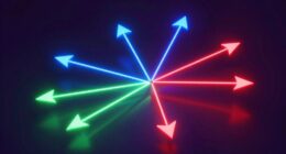 vectors represent quantities with direction