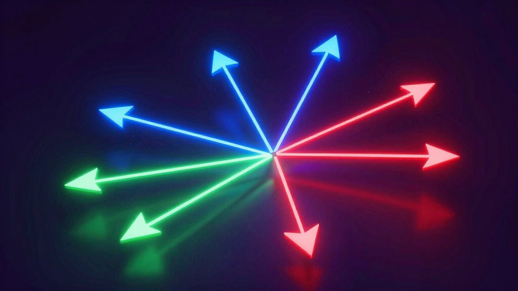 vectors represent quantities with direction