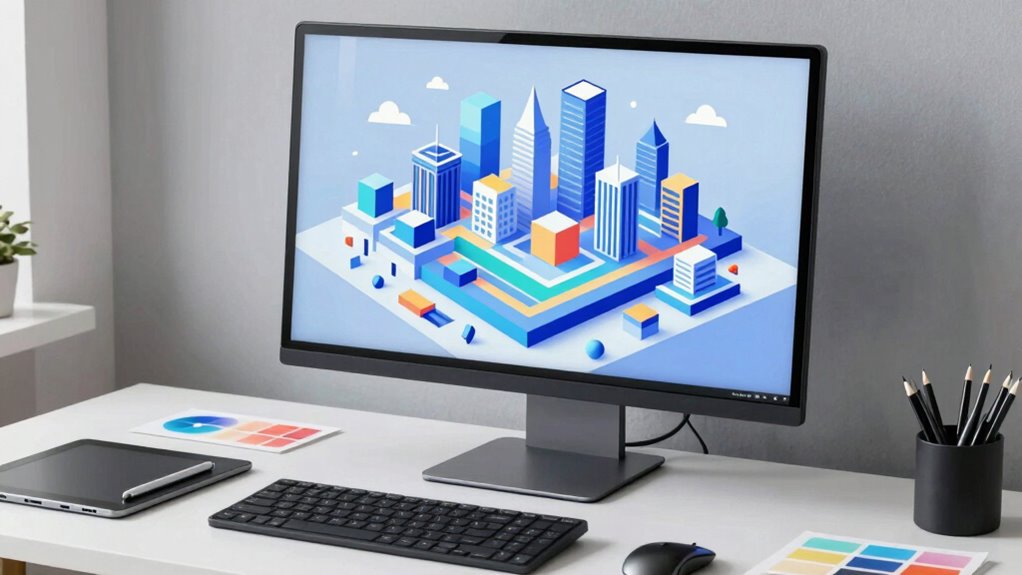 versatile engaging isometric storytelling
