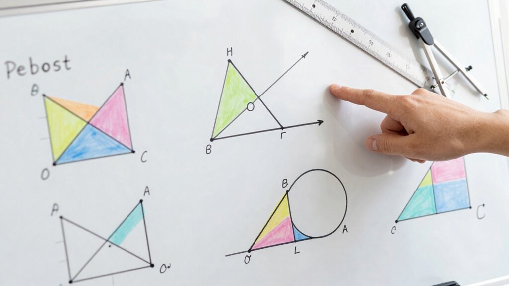 visual and logical proof flow
