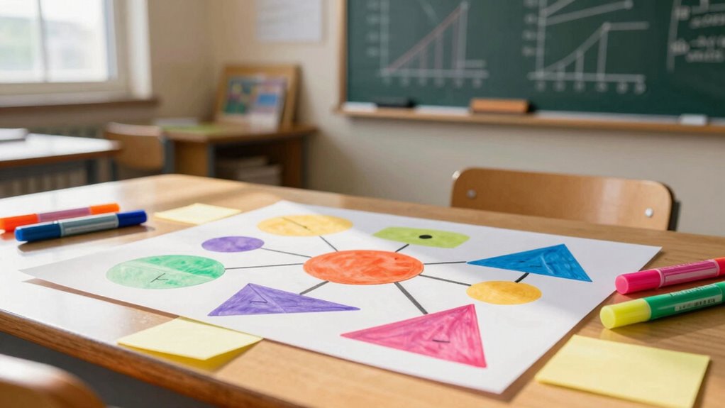 visual math enhances memory