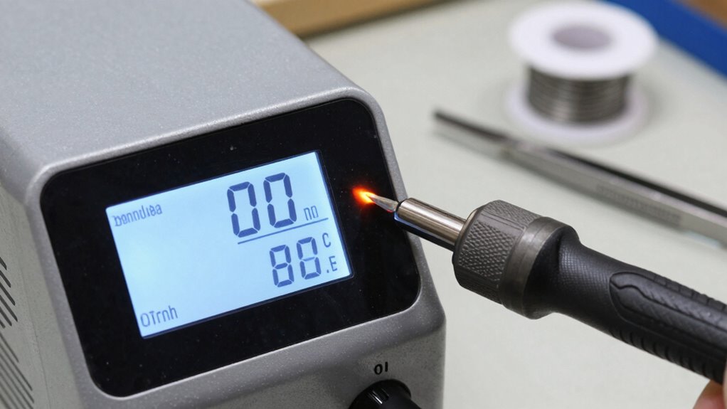 wireless ergonomic soldering features