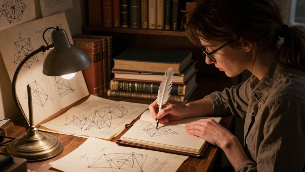 women mathematicians influencing geometry