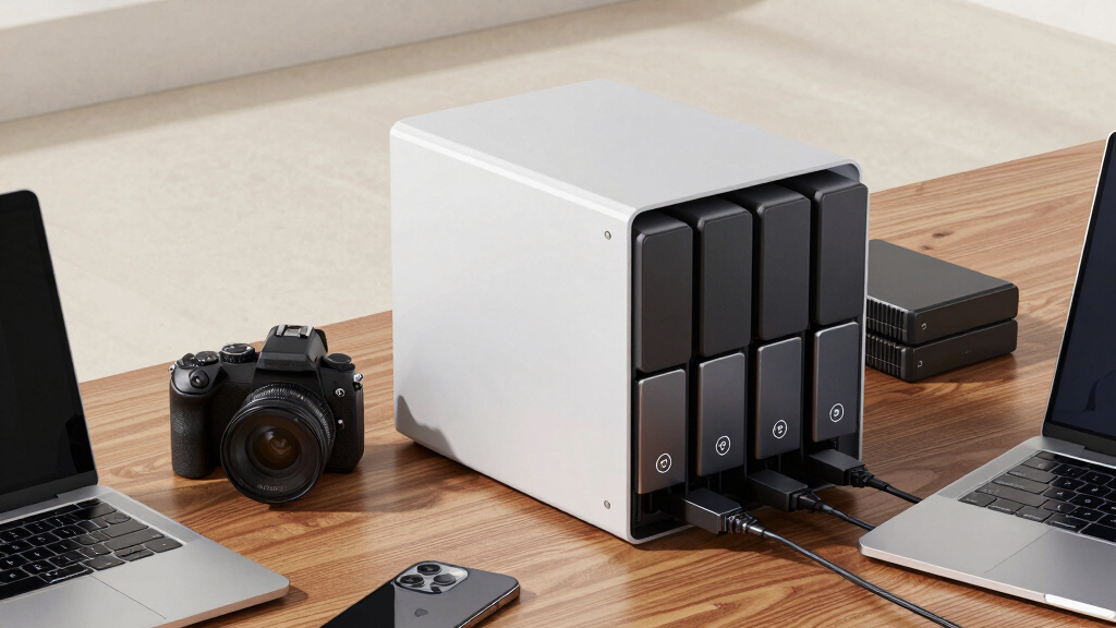 1 Best Professional 8-Bay NAS Storage System for Photogrammetry Projects in 2026