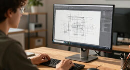 1 Best Top 4K CAD Monitor for Engineering Students in 2026