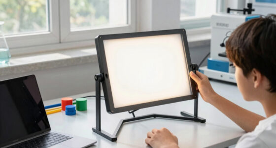 1 Best Top LED Video Light Panel Kit for STEM Labs in 2026