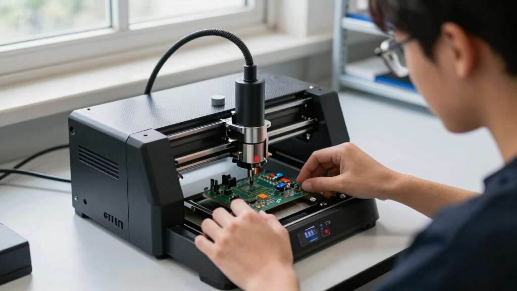 1 Best Top PCB Milling Machine for STEM Labs in 2026
