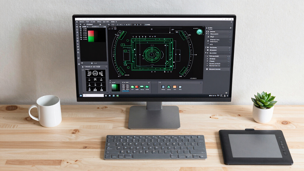 10 Best Professional 4K CAD Monitors for Small Design Studios in 2026