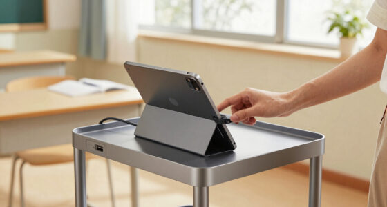 10 Best Tablet Charging Carts for Architects in 2026