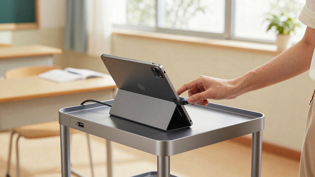 10 Best Tablet Charging Carts for Architects in 2026