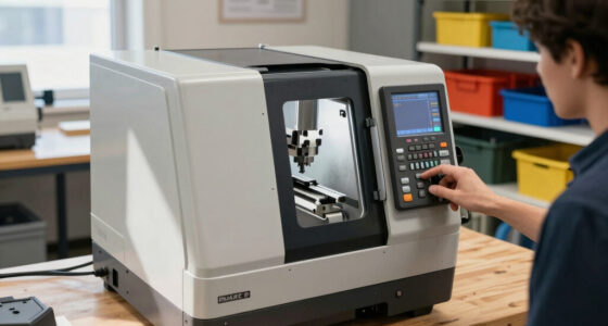 10 Best Top-Rated Desktop CNC Lathe for Makerspaces in 2026