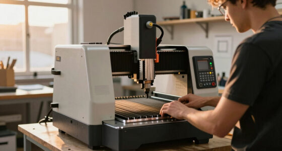 11 Best Professional Benchtop CNC Milling Machine for Small Design Studios in 2026