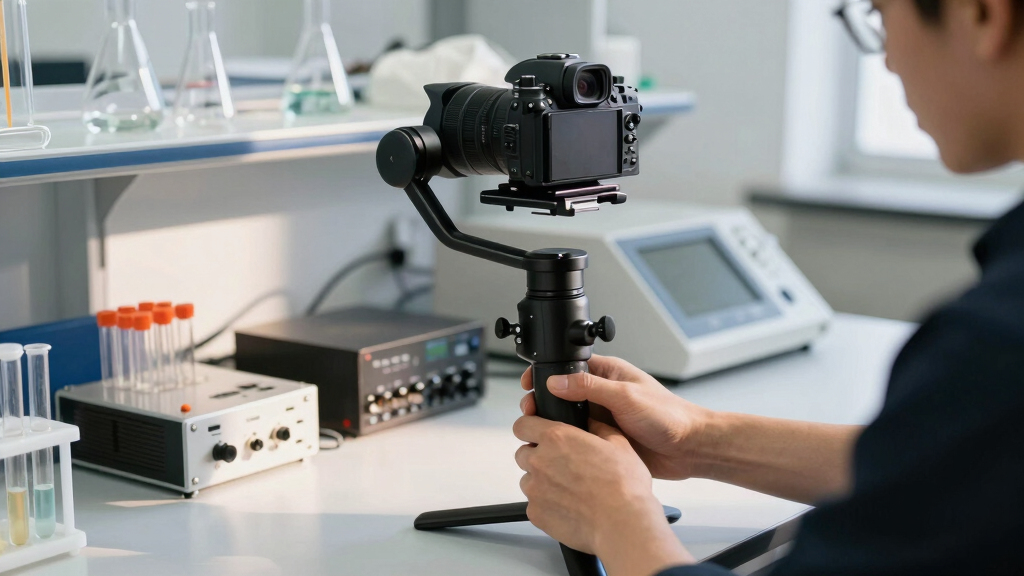 12 Best Top Camera Gimbal Stabilizer for STEM Labs in 2026