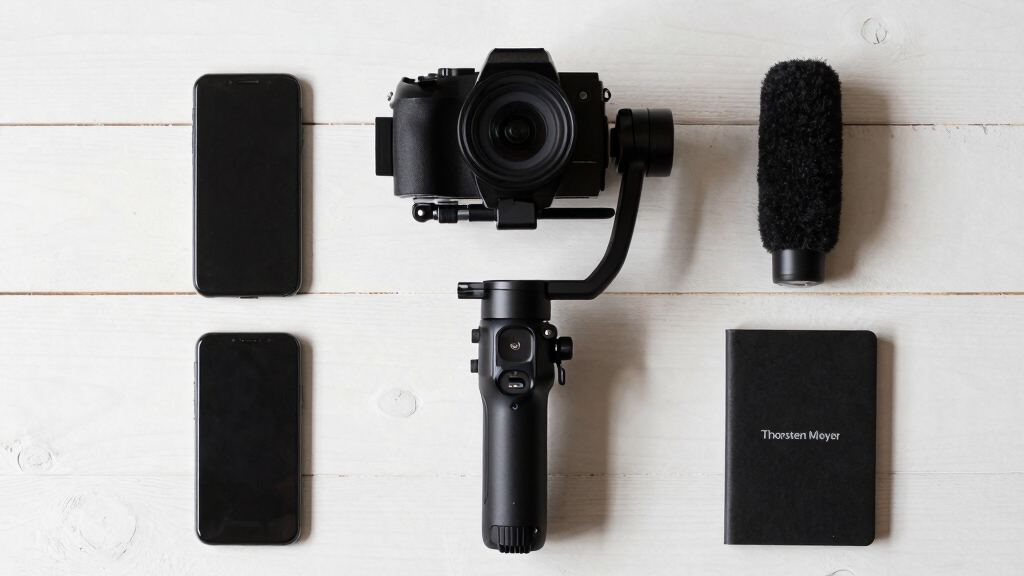 12 Best Top-Rated Camera Gimbal Stabilizer For Content Creators In 2026