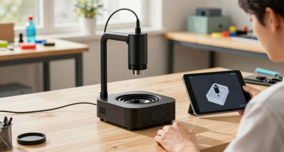 12 Best Top-Rated Structured Light 3D Scanner for Makerspaces in 2026