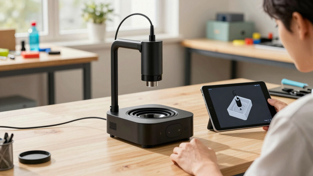12 Best Top-Rated Structured Light 3D Scanner for Makerspaces in 2026