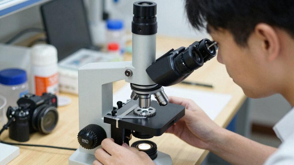 12 Best Top Stereo Microscope With Camera For Engineering Students In 2026