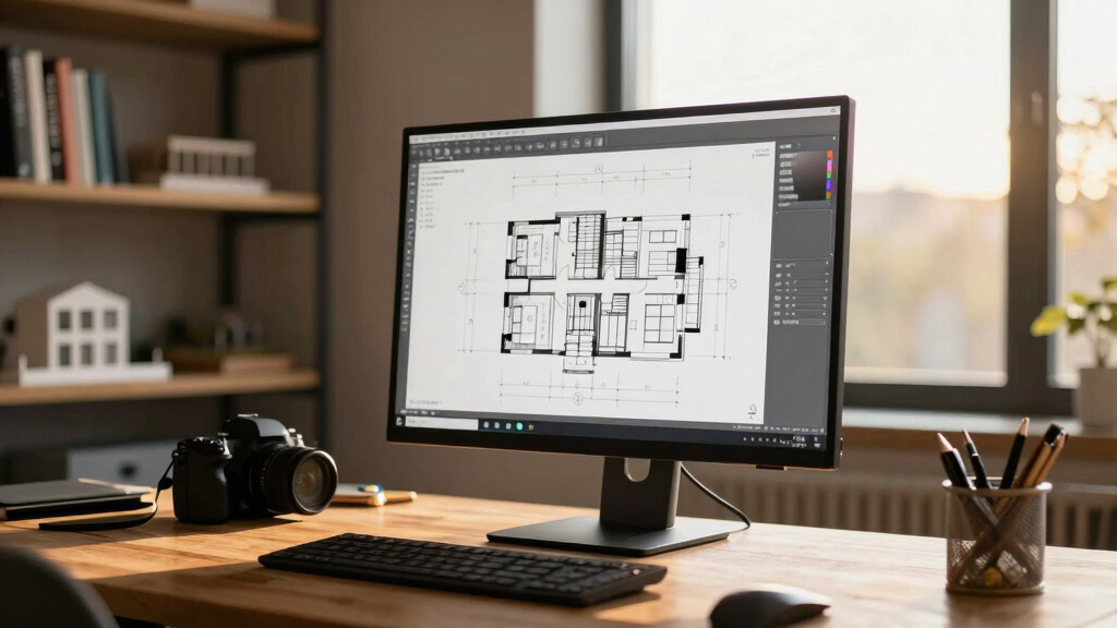 13 Best 4K CAD Monitors for Architects in 2026