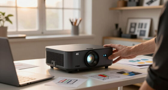 14 Best Professional 4K Laser Projector For Small Design Studios in 2026