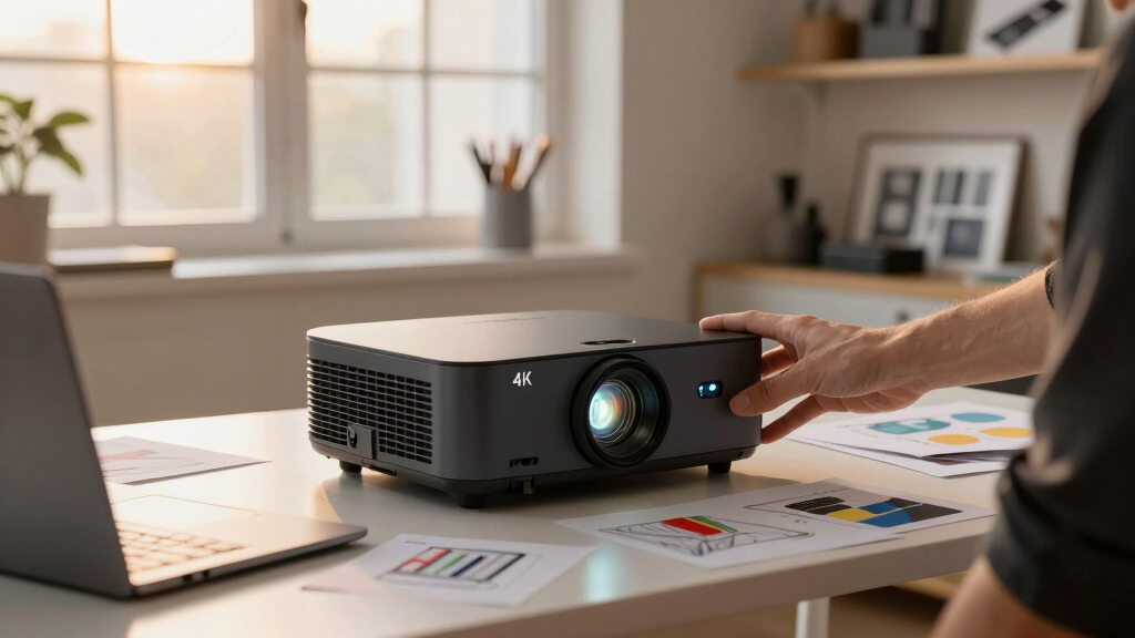 14 Best Professional 4K Laser Projector For Small Design Studios in 2026