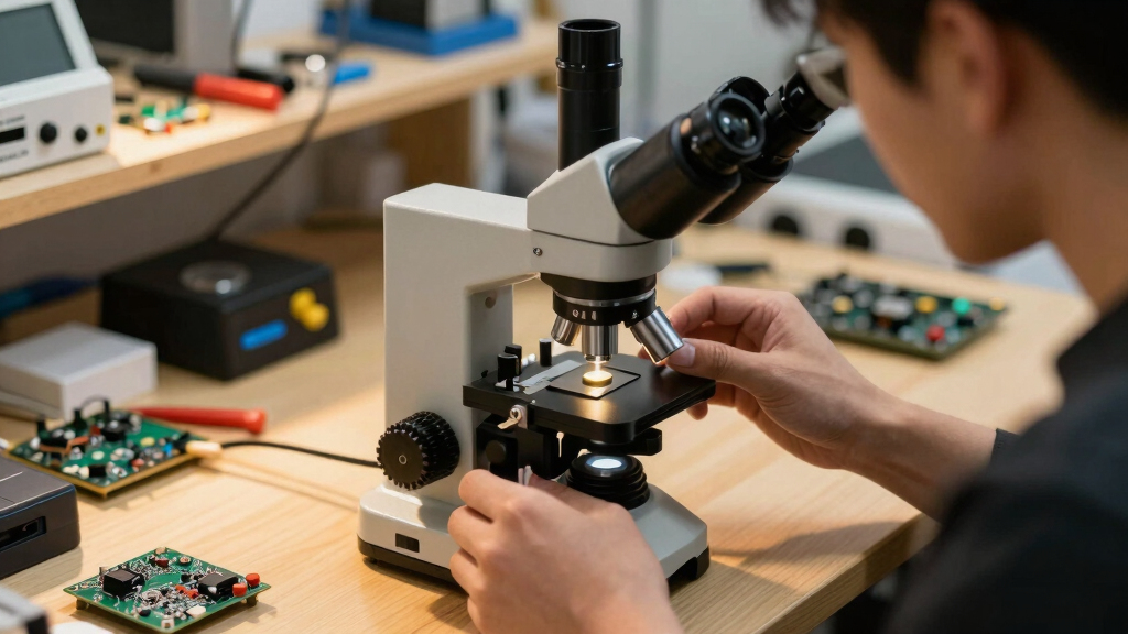 14 Best Professional Measuring Microscope for Small Design Studios in 2026