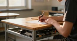 15 Best Top Electric Drafting Desk for Engineering Students in 2026