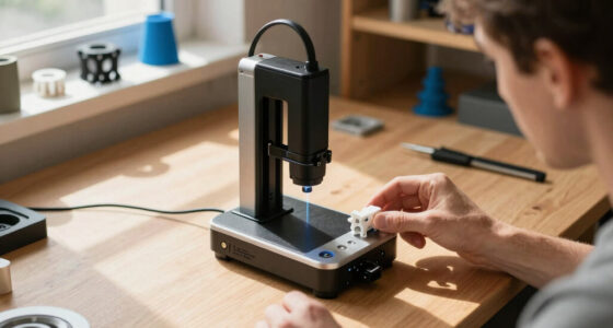 15 Best Top-Rated Laser Line 3D Scanner for Makerspaces in 2026