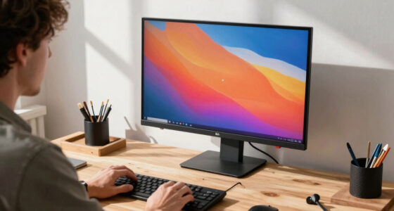 6 Best Top-Rated 5K Design Monitor For Makerspaces In 2026