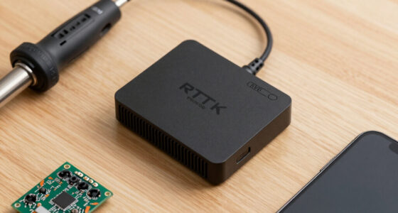 6 Best Top-Rated RTK GNSS Receiver for Makerspaces in 2026