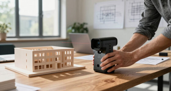 7 Best Laser Line 3D Scanner for Architects in 2026