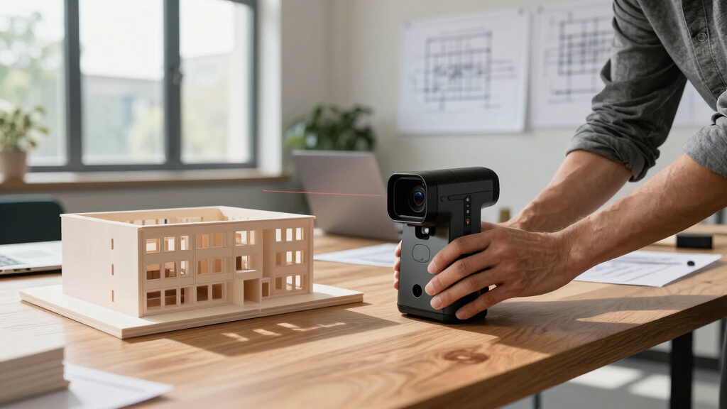 7 Best Laser Line 3D Scanner for Architects in 2026