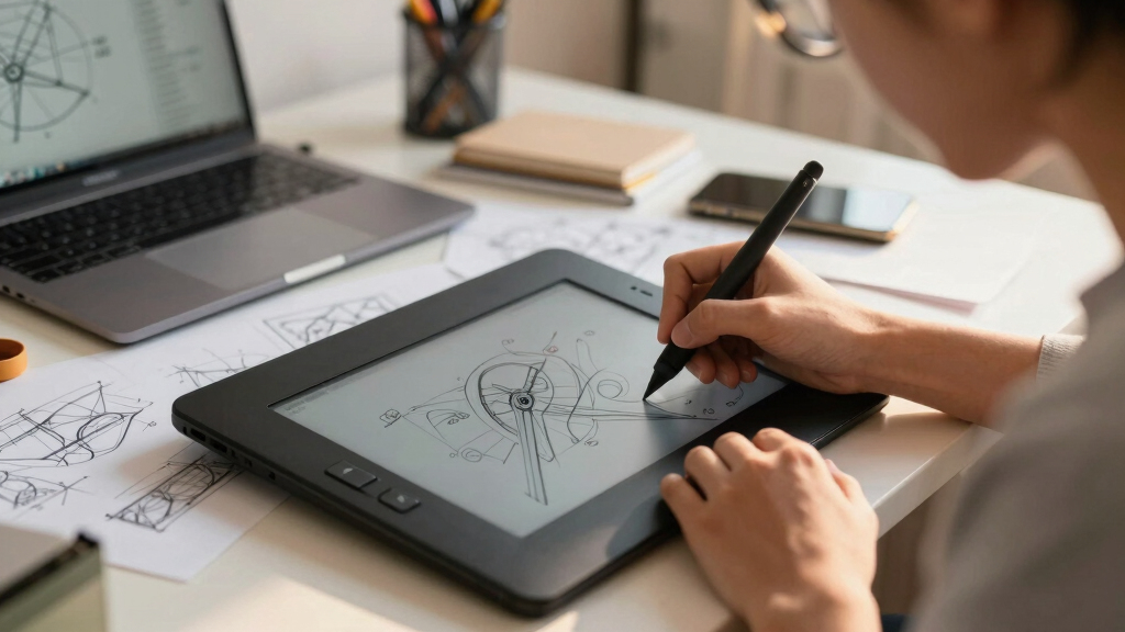7 Best Top Pen Display Drawing Tablet for Engineering Students in 2026