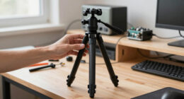 8 Best Top-Rated Carbon Fiber Tripod for Makerspaces in 2026