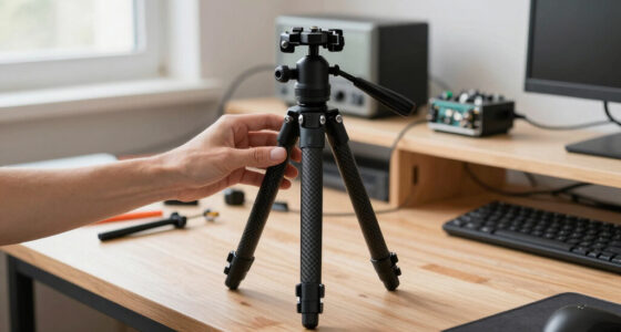 8 Best Top-Rated Carbon Fiber Tripod for Makerspaces in 2026