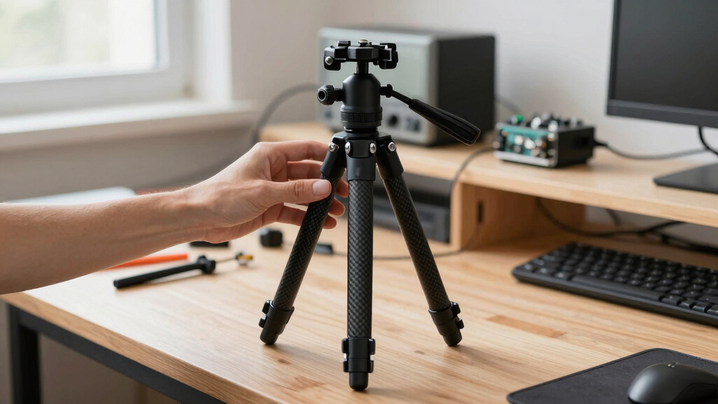 8 Best Top-Rated Carbon Fiber Tripod for Makerspaces in 2026