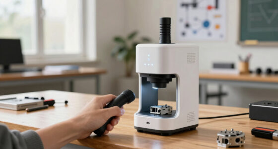 8 Best Top Structured Light 3D Scanner for Engineering Students in 2026