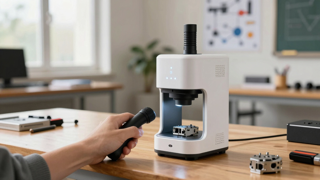 8 Best Top Structured Light 3D Scanner for Engineering Students in 2026