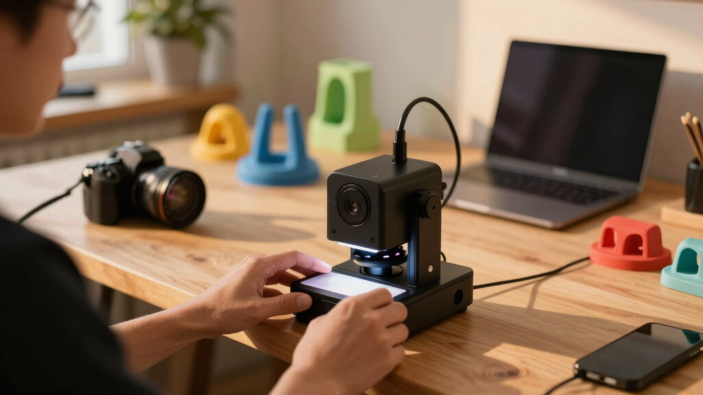 9 Best Professional Structured Light 3D Scanner for Small Design Studios in 2026