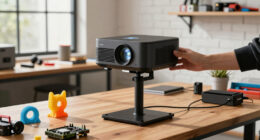 9 Best Top-Rated 4K Laser Projector For Makerspaces In 2026