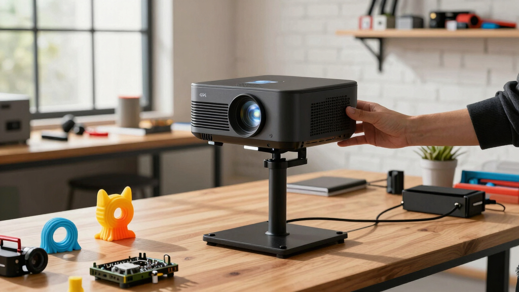 9 Best Top-Rated 4K Laser Projector For Makerspaces In 2026