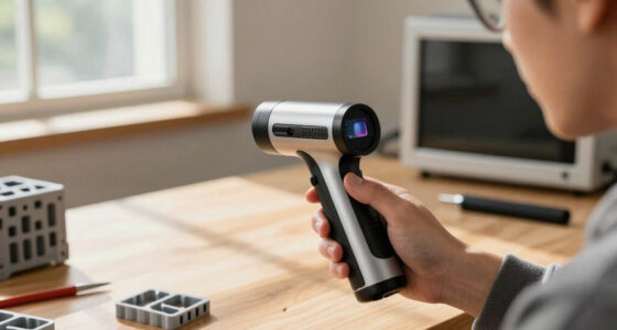 9 Best Top-Rated Handheld 3D Scanner for Makerspaces in 2026