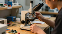 9 Best Top-Rated Measuring Microscope for Makerspaces in 2026